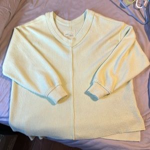 Aerie Vneck Sweatshirt
